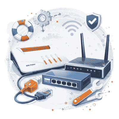 Netzwerk-Komponenten